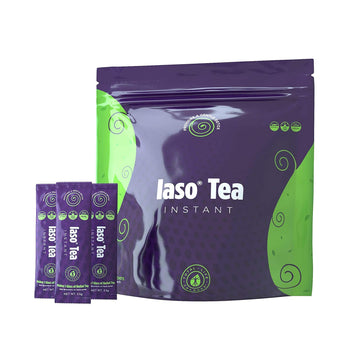 TLC Total Life Changes IASO Natural Detox Instant Herbal Tea - Expiration Date on the Top Total Life Changes buy australia supplements