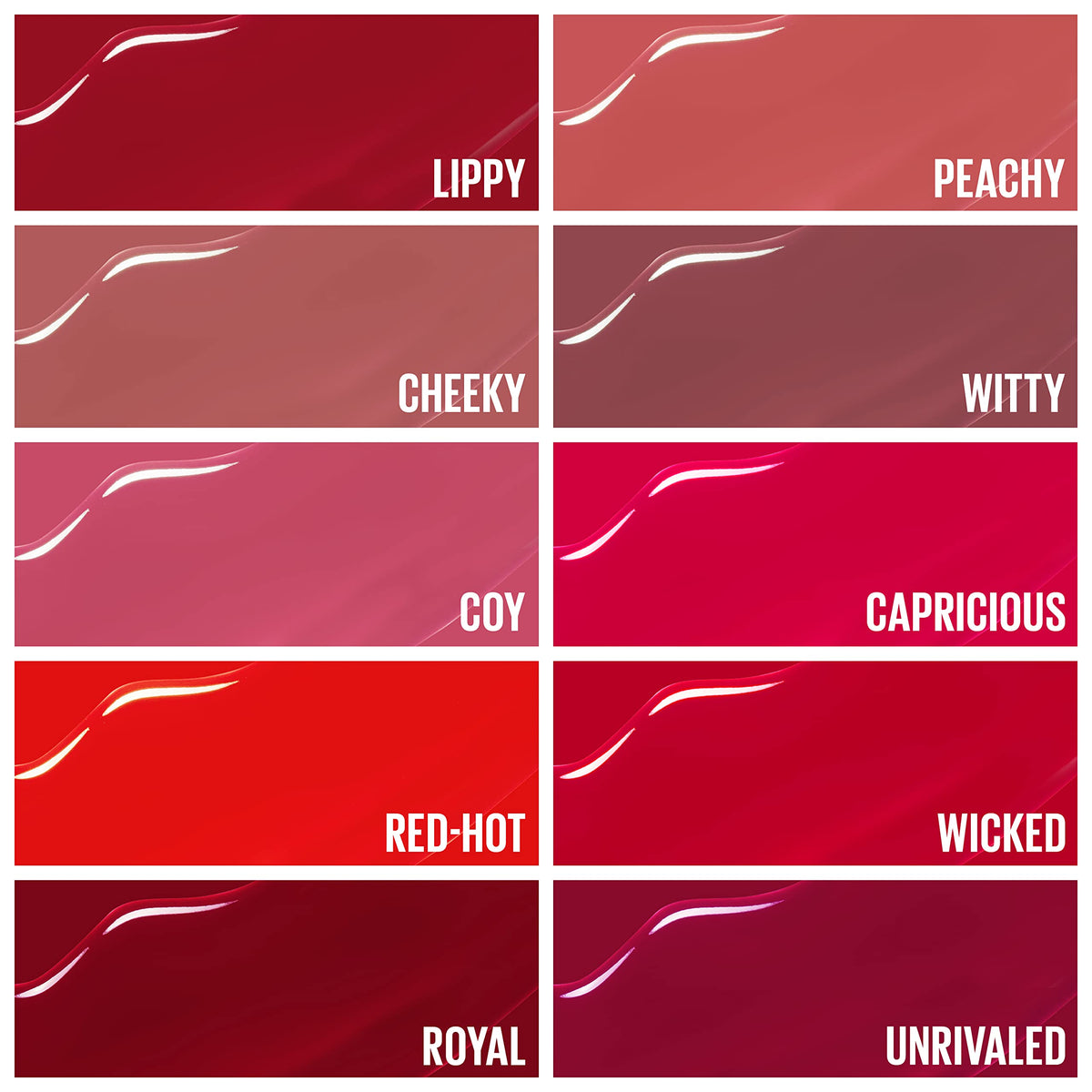 Maybelline Super Stay Vinyl Ink Longwear No-Budge Liquid Lipcolor Makeup, Highly Pigmented Color and Instant Shine, Cheeky, Rose Nude Lipstick, 0.14 fl oz, 1 Count MAYBELLINE
