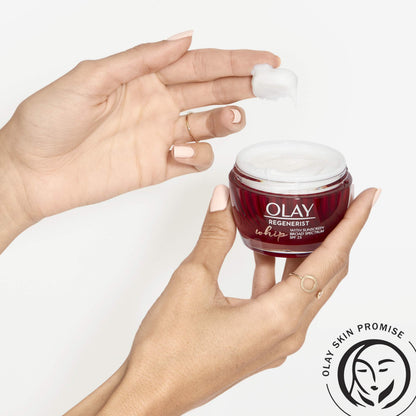 Olay Regenerist Whip Face Moisturizer Cream with Sunscreen SPF 25, 1.7 oz Olay