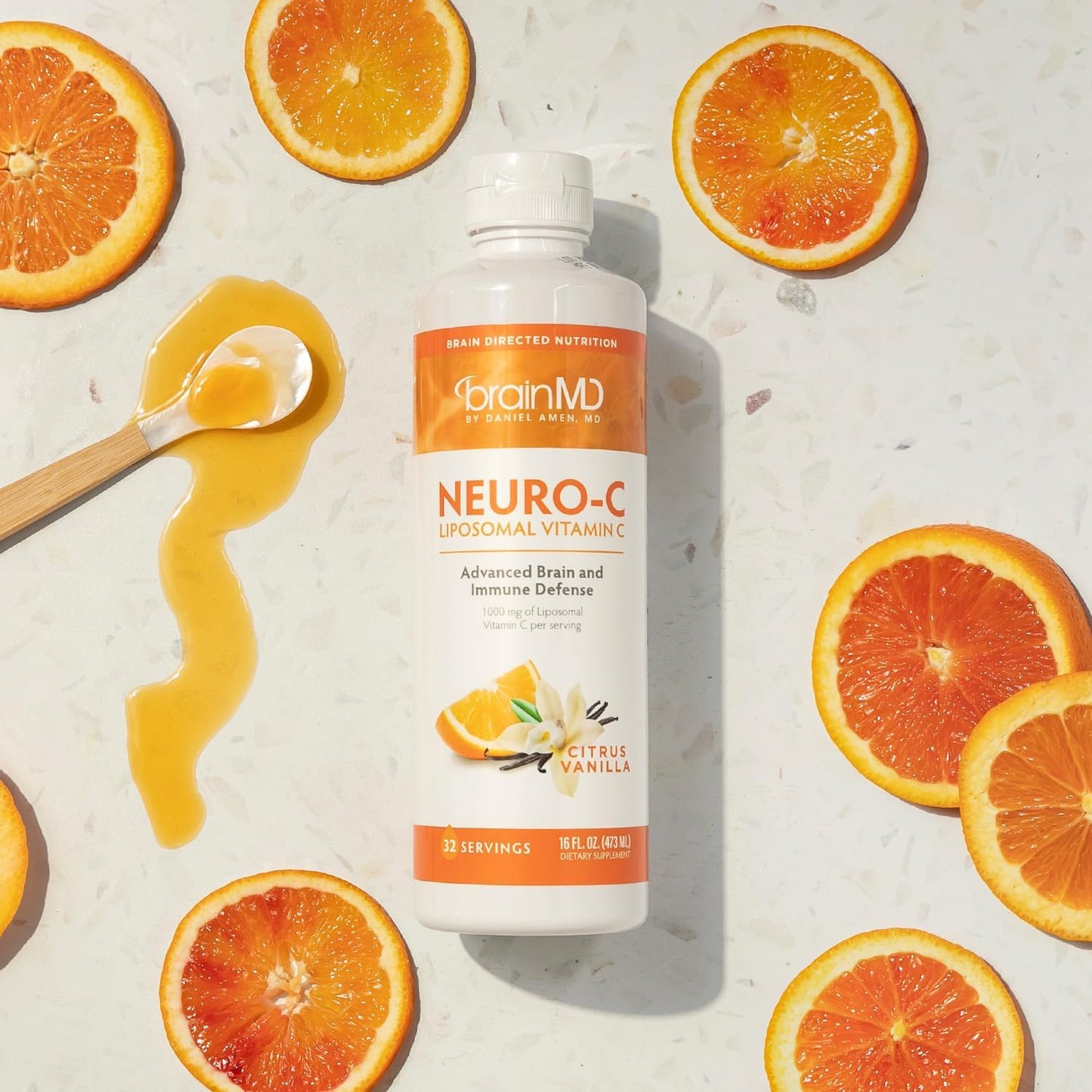 BRAINMD Neuro-C Liposomal Vitamin C