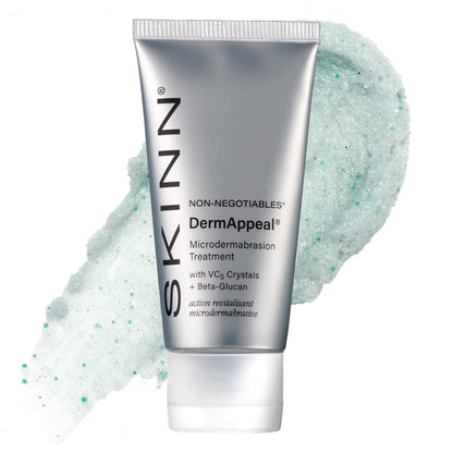 SKINN DermAppeal® Microdermabrasion Facial Scrub for Men & Women - 2oz SKINN