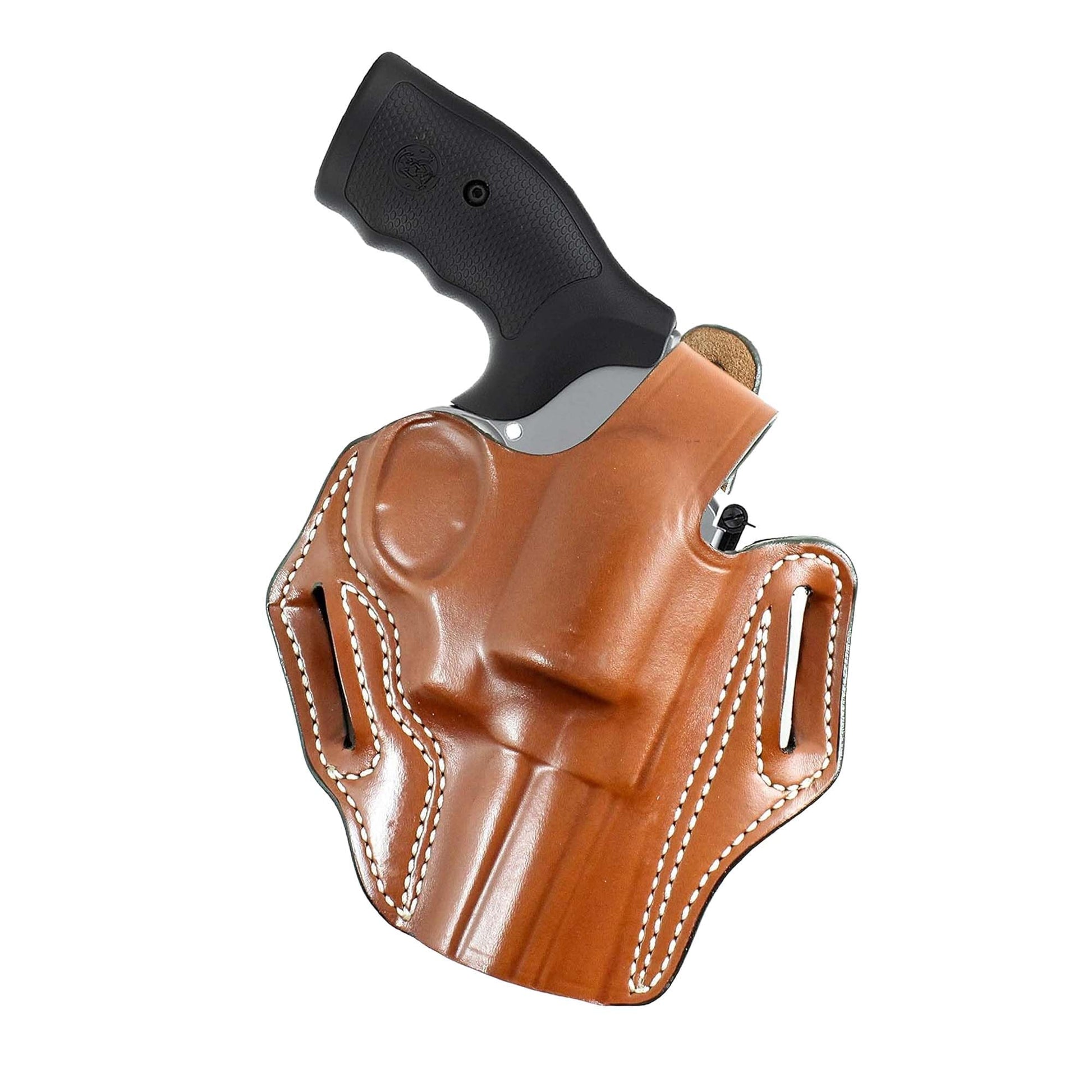 DeSantis Thumb Break Scabbard - OWB Gun Holster for Men and Women, Leather Belt Slide Holster for Pistols, Exact Molding, Secure and Highly Concealable OWB Carry Gsupps Australia