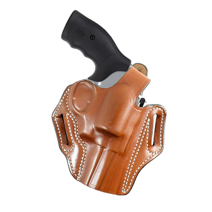 DeSantis Thumb Break Scabbard - OWB Gun Holster for Men and Women, Leather Belt Slide Holster for Pistols, Exact Molding, Secure and Highly Concealable OWB Carry Gsupps Australia