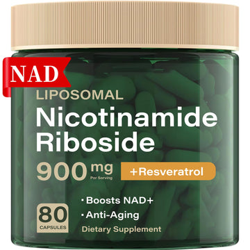 HHerbionix NAD Resveratrol Supplement Plus Extra Strength, Nicotinamide Riboside NR 900mg for Women & Men, NAD Supplement NMN Alternative– Liposomal Formula for Energy, Anti-Aging HHerbionix buy australia supplements