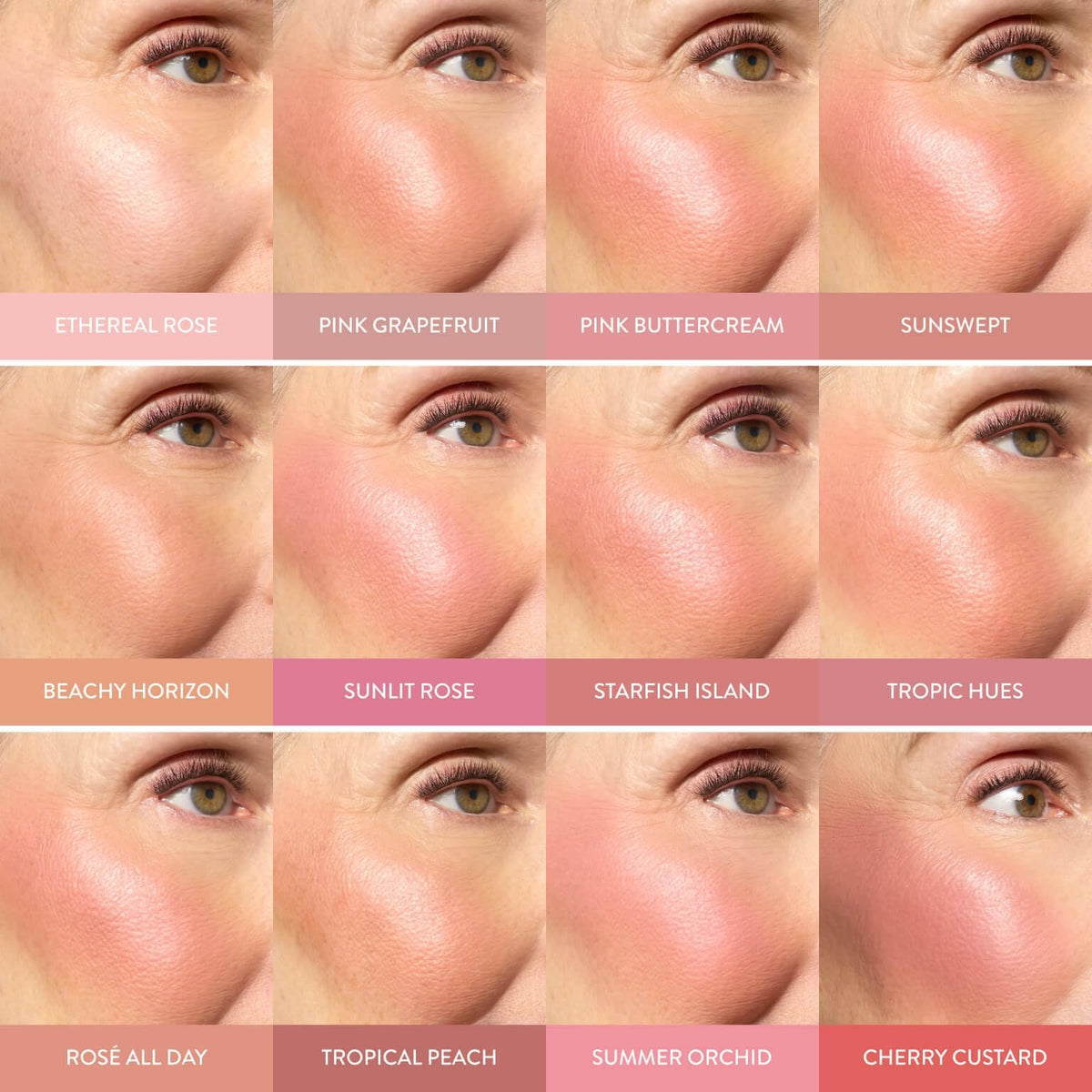 LAURA GELLER Baked Blush-n-Brighten Powder Blush, Buildable - Ethereal Rose LAURA GELLER NEW YORK
