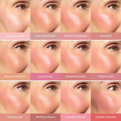 LAURA GELLER Baked Blush-n-Brighten Powder Blush, Buildable - Ethereal Rose LAURA GELLER NEW YORK
