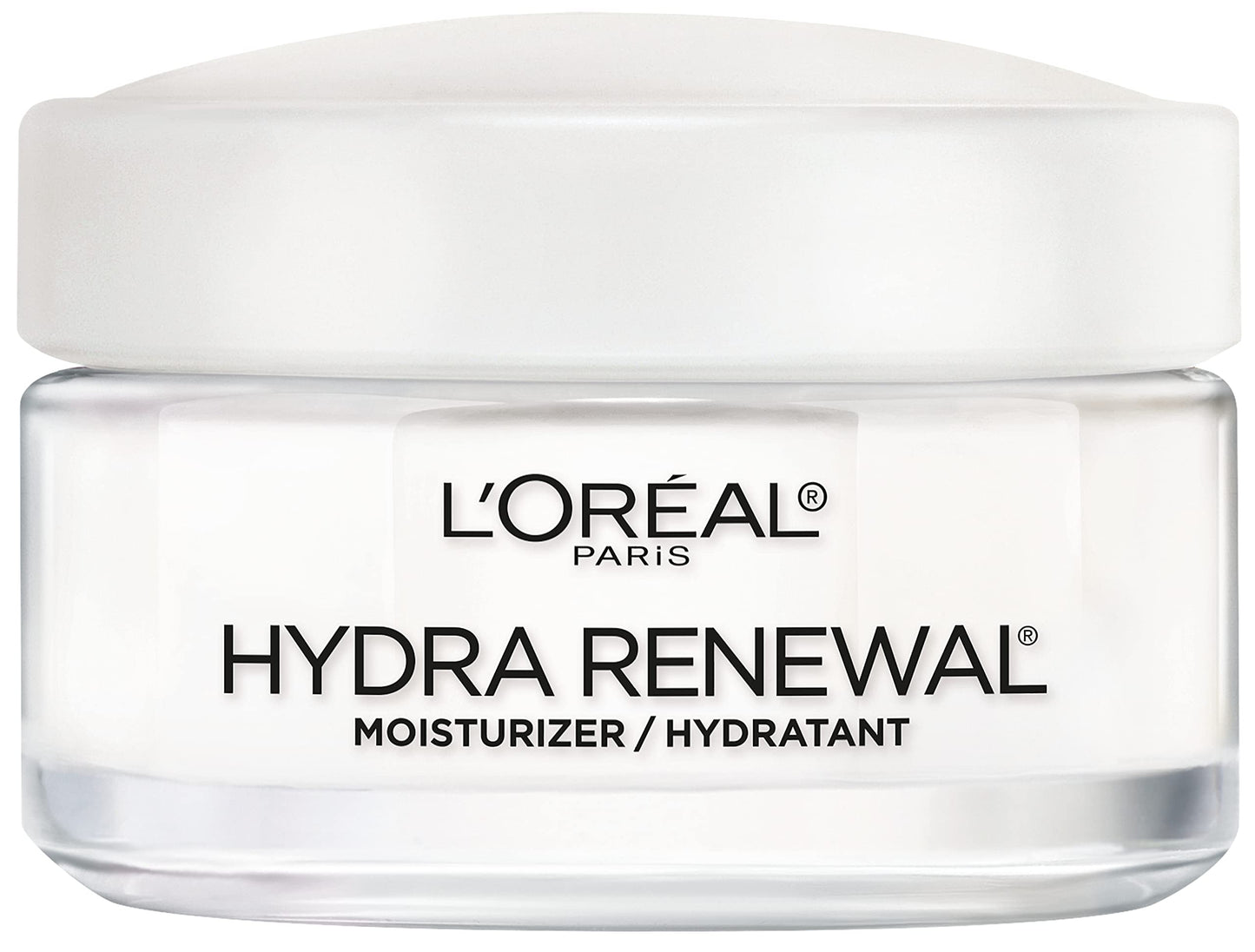 L'Oreal Paris Skincare Hydra-Renewal Face Moisturizer with Pro-Vitamin B5 for Dry Sensitive Skin, All-Day Hydration, 1.7 Oz L'Oreal Paris