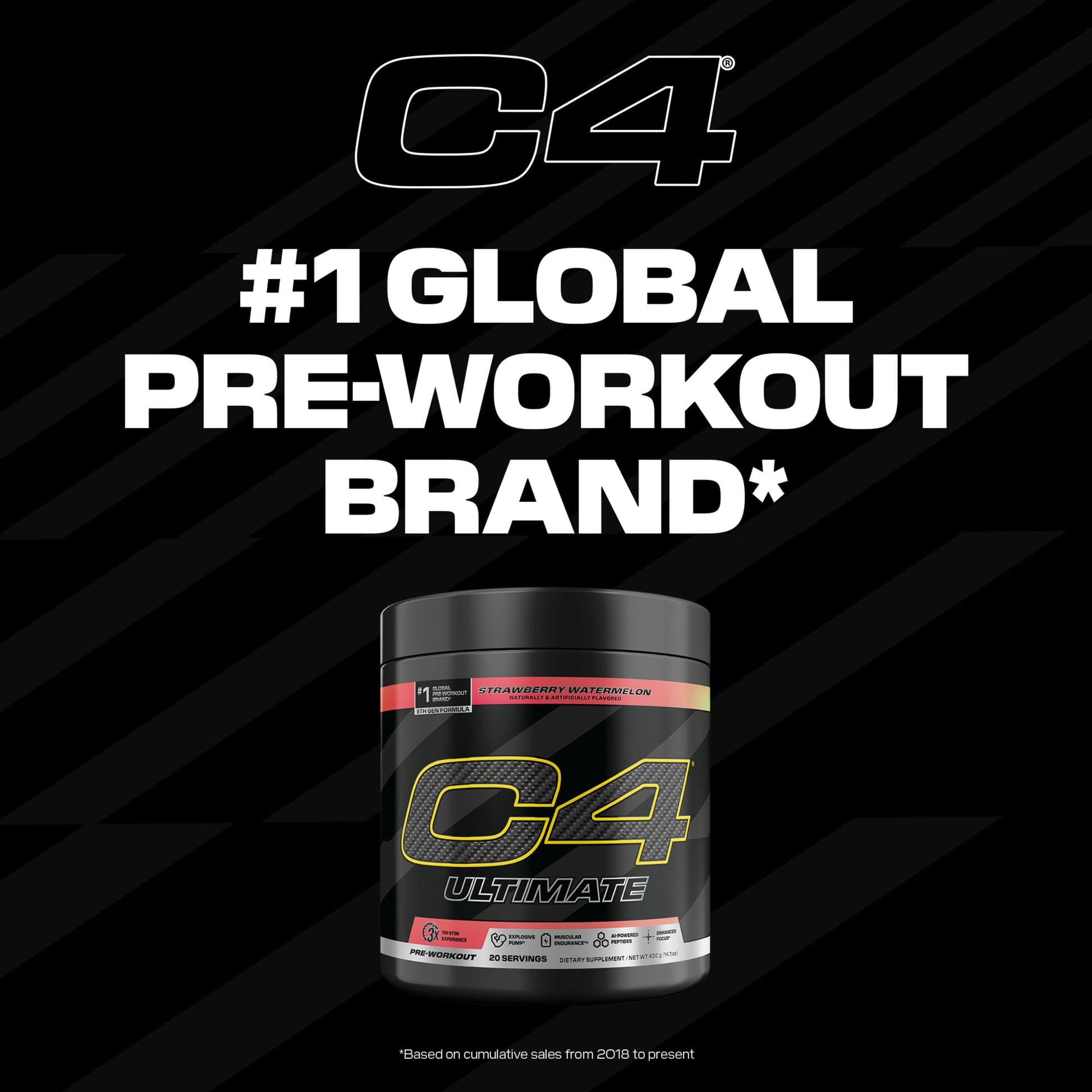 C4 Ultimate Pre Workout Powder Watermelon - Sugar Free Preworkout Energy Supplement for Men & Women - 300mg Caffeine + 3.2g Beta Alanine C4 buy australia supplements