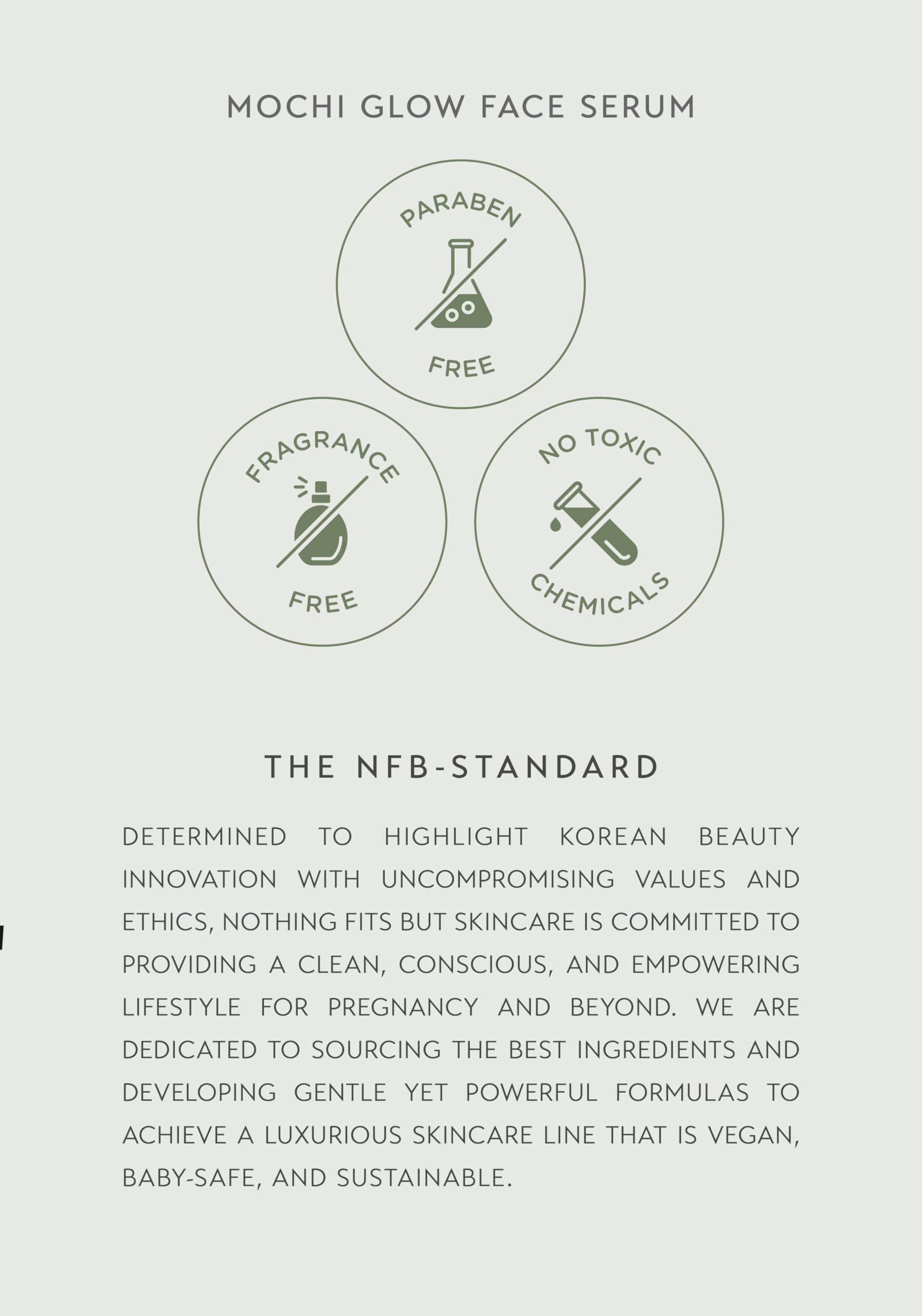 Mochi Glow 20% Niacinamide Serum for Face, High Potency Pore Tightening Skin Serum with Hyaluronic Acid & Glutathione, Anti-Aging Serum for Dark Spots & Fine Lines, Korean Skincare, 50ml/1.7fl.oz. NOTHING FITS BUT buy australia supplements