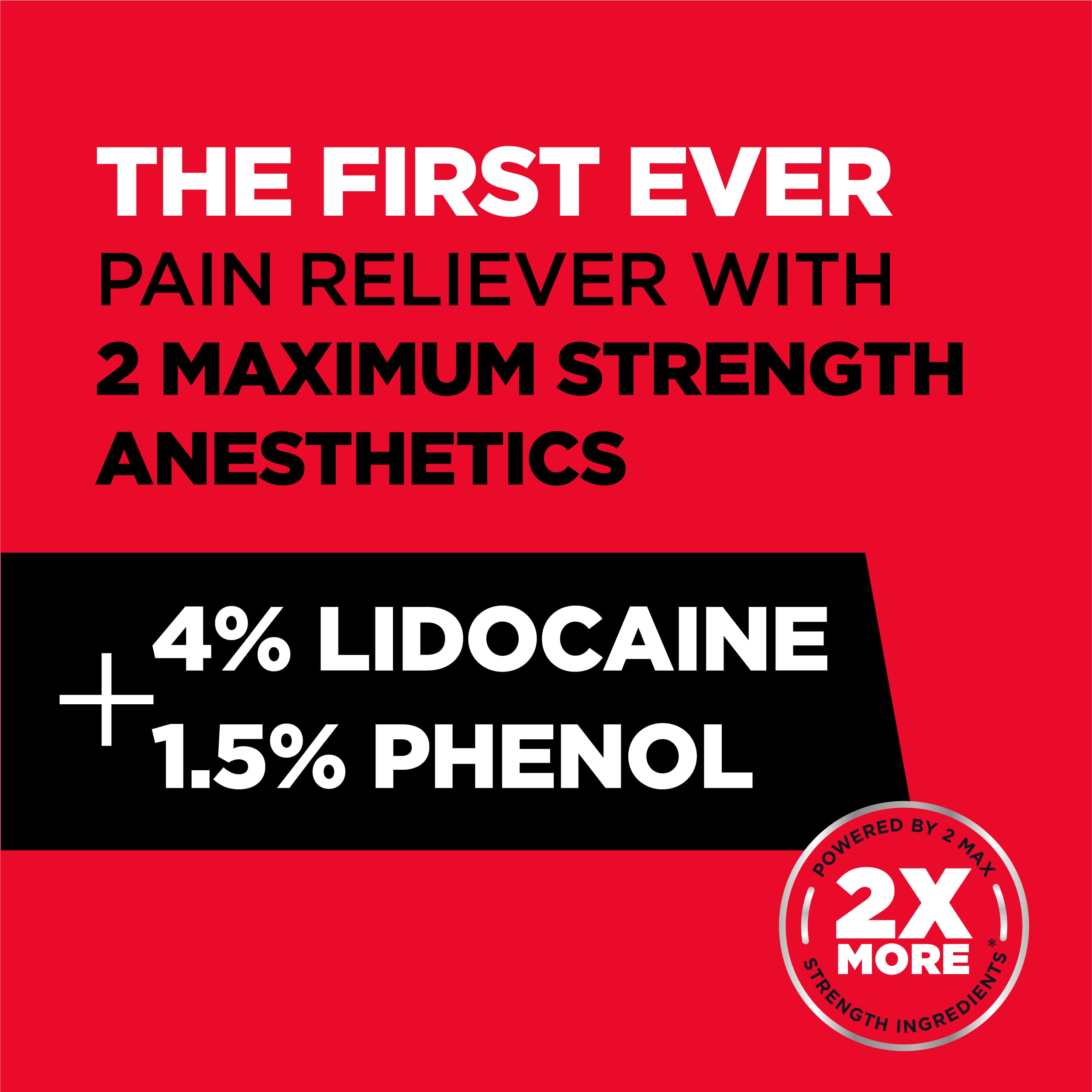 Absorbine Jr. PRO Maximum Strength Lidocaine Roll-On for Targeted Nerve and Muscle Pain Relief, 4% Lidocaine + 1.5% Phenol, Fast Acting & Long Lasting, 2.5 oz ABSORBINE JR. buy australia supplements