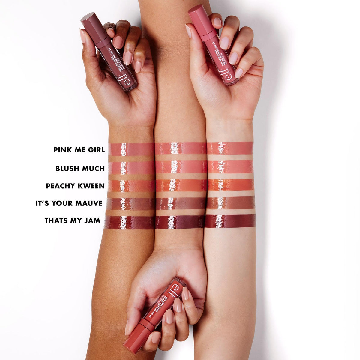e.l.f. Sun Boss Gloss SPF 25, Pink-Me Girl e.l.f.