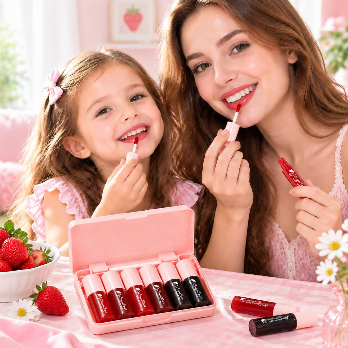 Lip Stain, Lip Stain Long Lasting Waterproof, Makeup, Cute Stuff,Maquillaje Eakroo