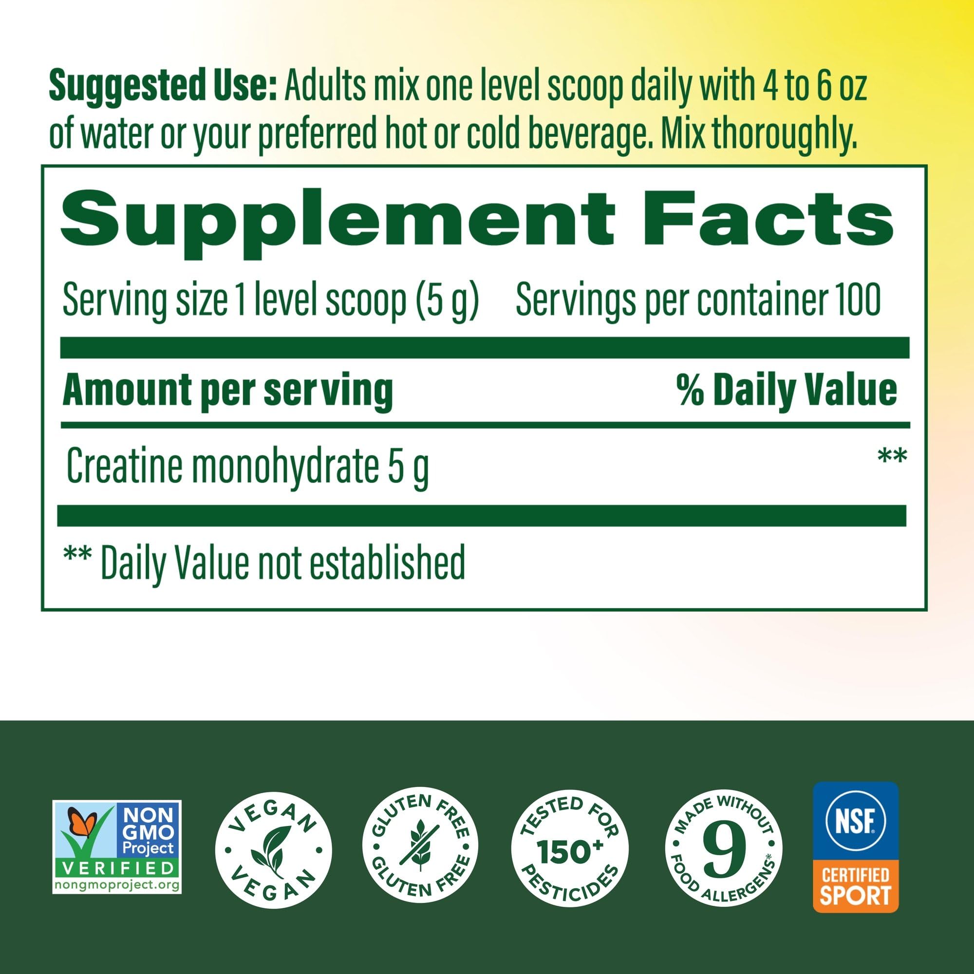 MegaFood Micronized Creatine Monohydrate Powder - Unflavored Post & Pre Workout Powder for Men & Women - Cognitive & Exercise Performance Support MegaFood buy australia supplements