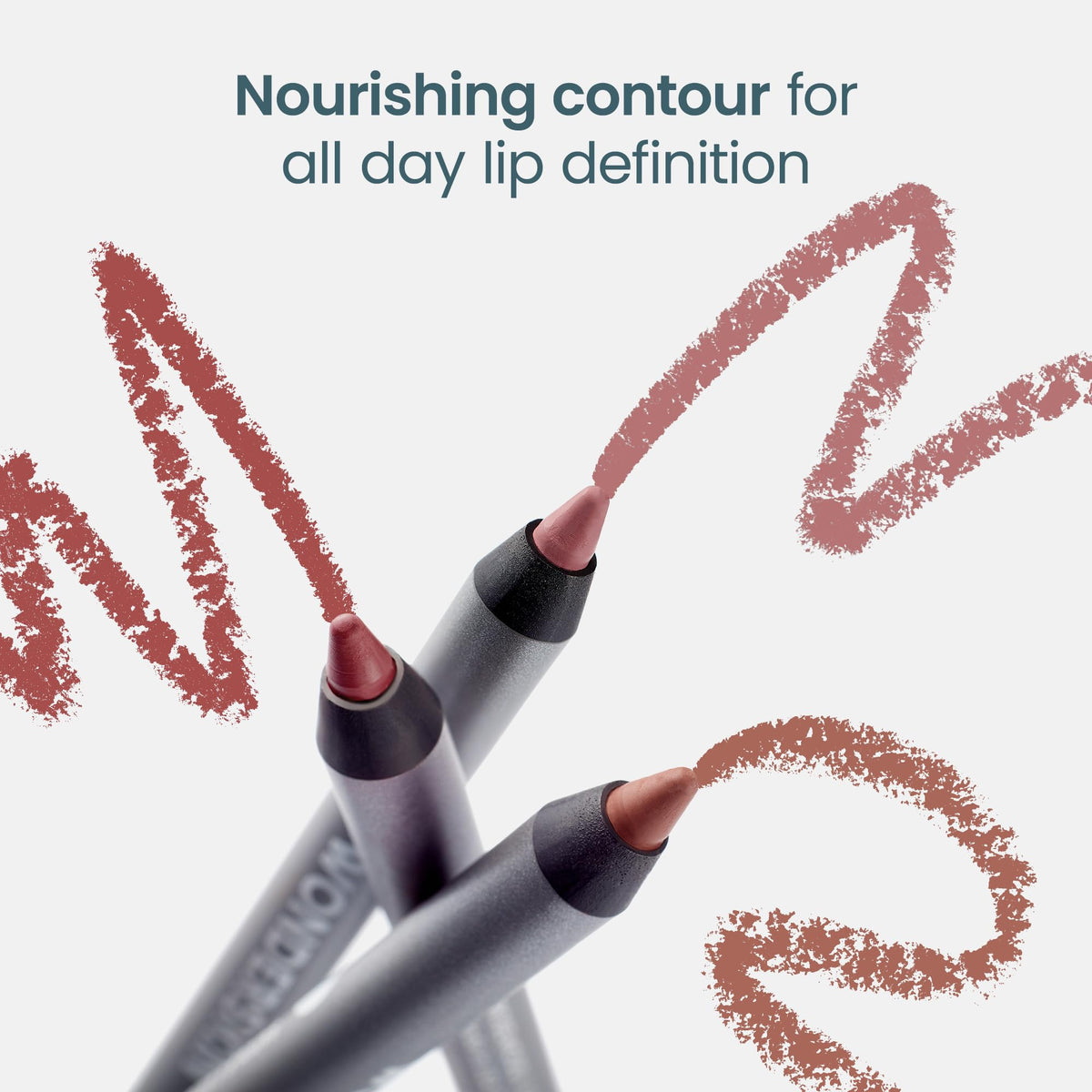 Wonderskin Lipliner Pencil - 360 Contour Lipliner, Longwear, Waterproof Wonderskin
