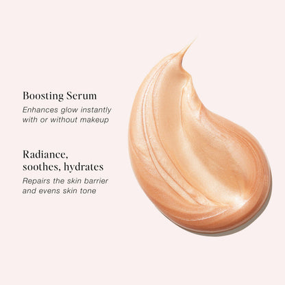Jouer Luminizing Glow Drops Serum with 7% Niacinamide | Mix 2–3 Drops With Moisturizer or Foundation For A Summer Glow, Use With or Without Makeup, 1 fl oz Jouer