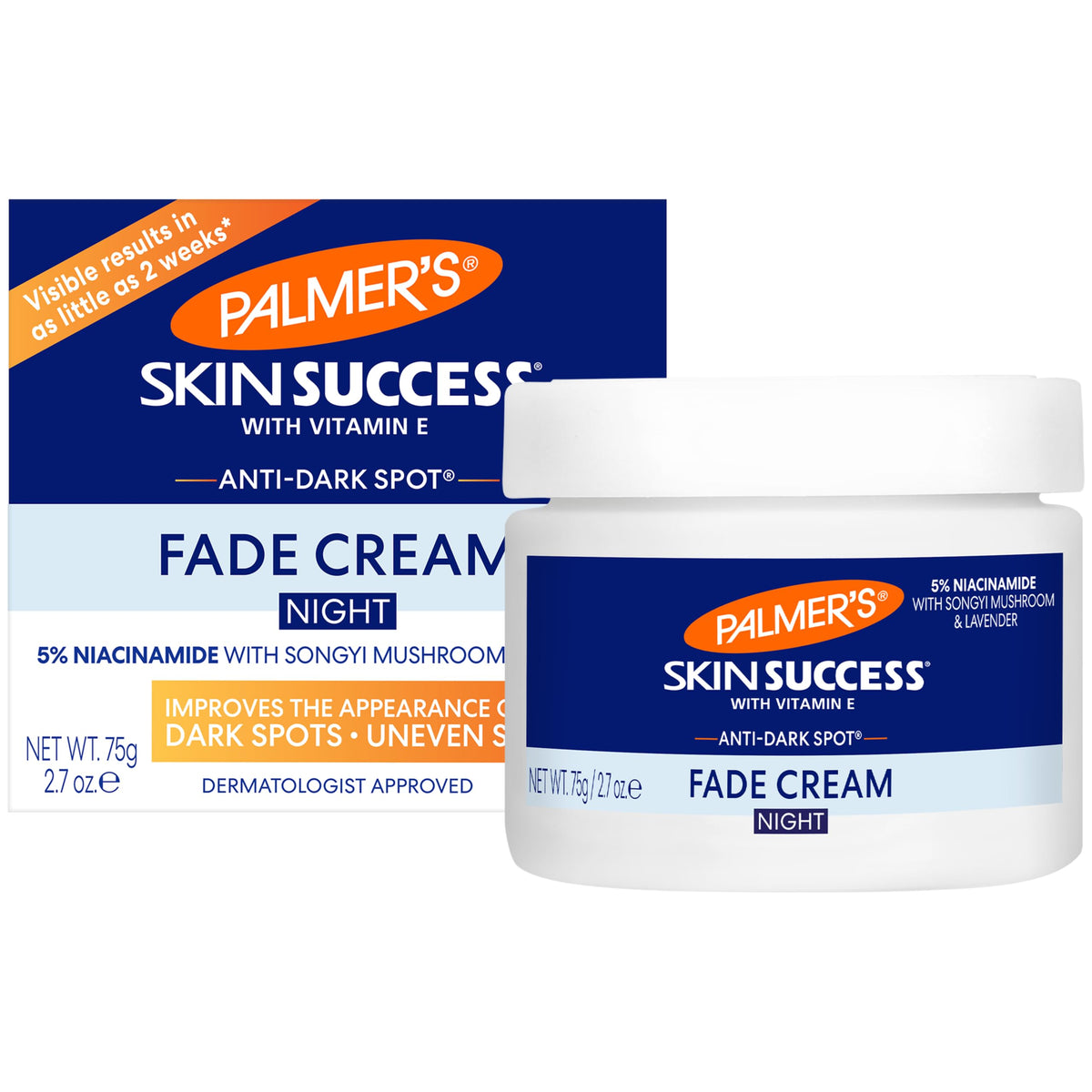 Palmer's Skin Success Anti-Dark Spot Nighttime Fade Cream (2.7 Oz) Palmer's