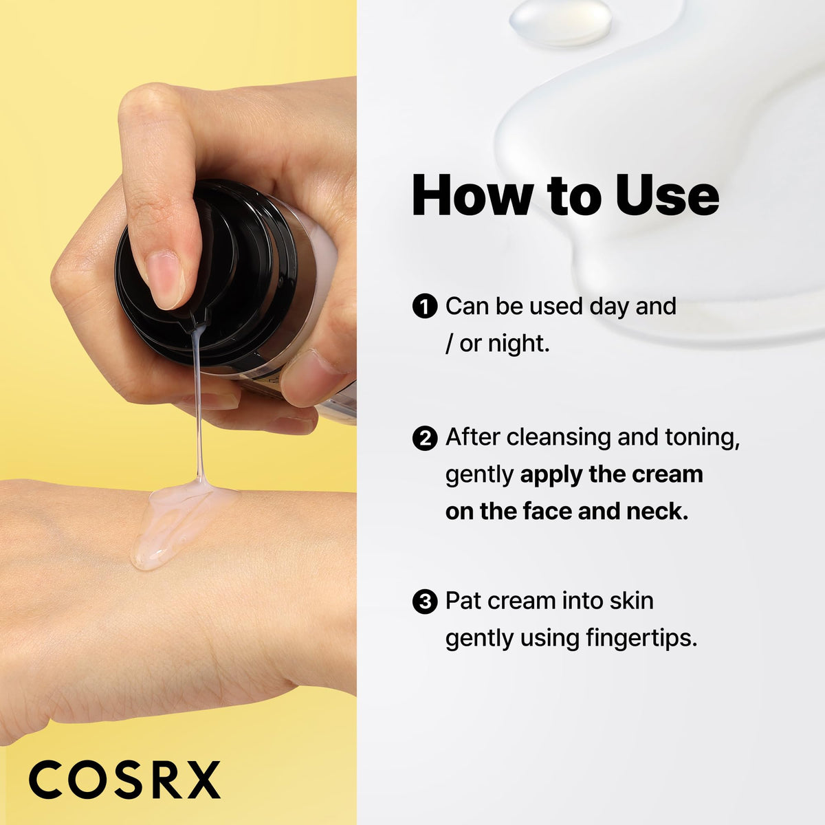 COSRX Snail Mucin 74% + Niacinamide 5% Dual Face Serum, 2.7 oz COSRX