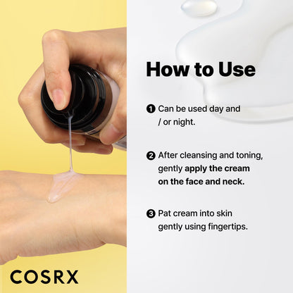 COSRX Snail Mucin 74% + Niacinamide 5% Dual Face Serum, 2.7 oz COSRX