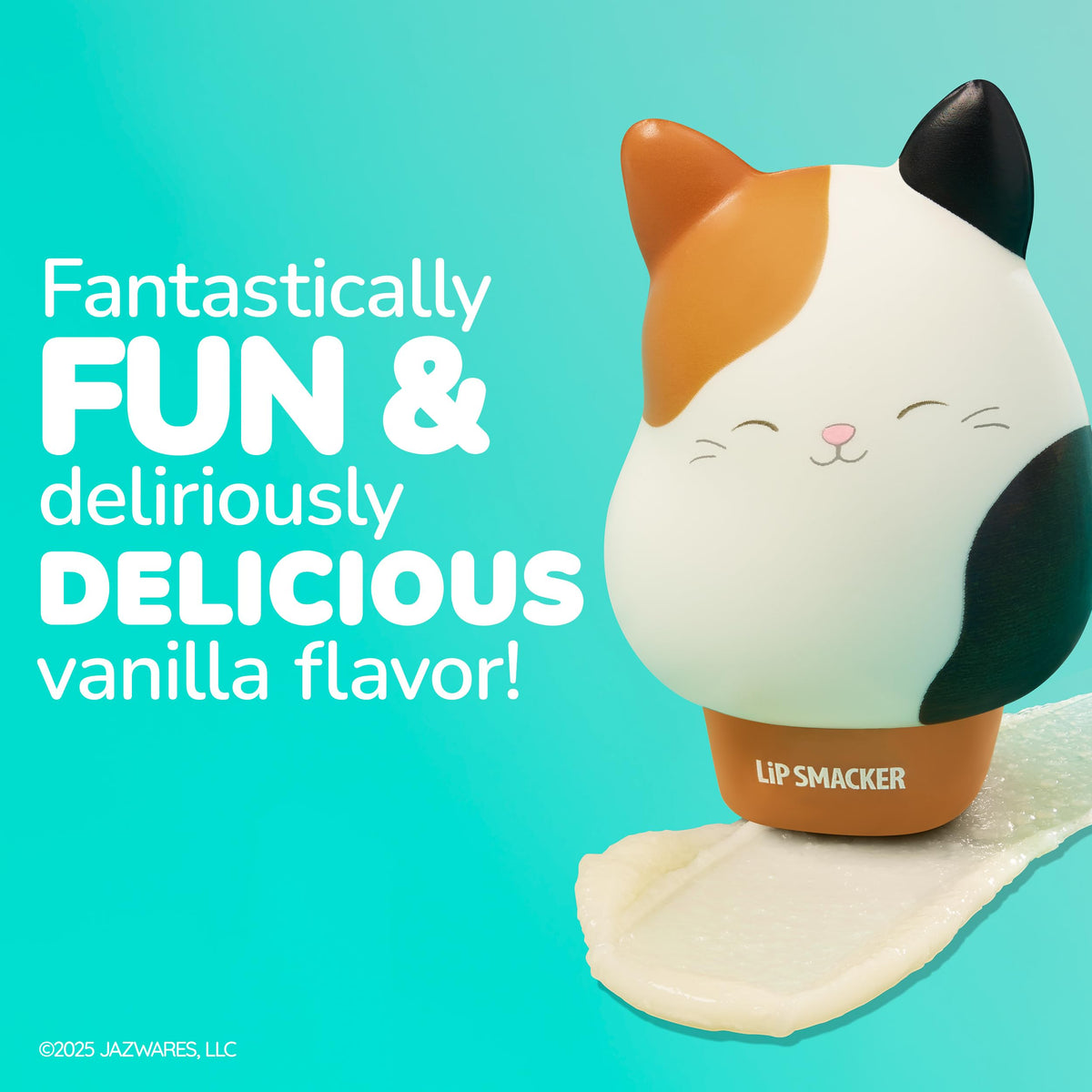 Lip Smacker Squishmallows Moisturizing Lip Balm - Cam Lip Smacker