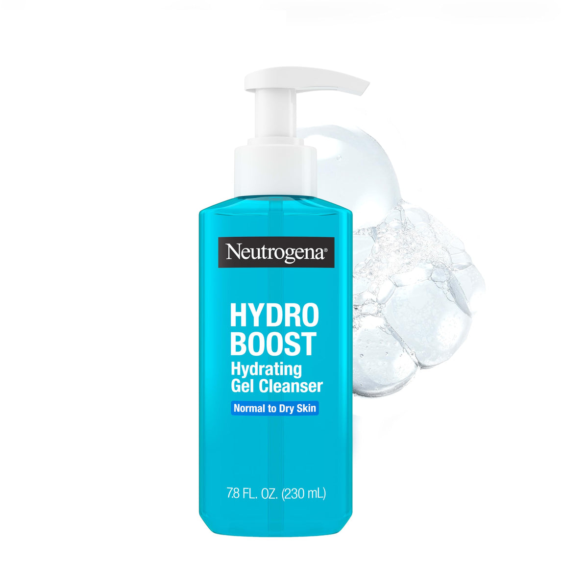 Neutrogena Hydro Boost Hydrating Face Wash & Makeup Remover, 7.8 fl. oz Neutrogena