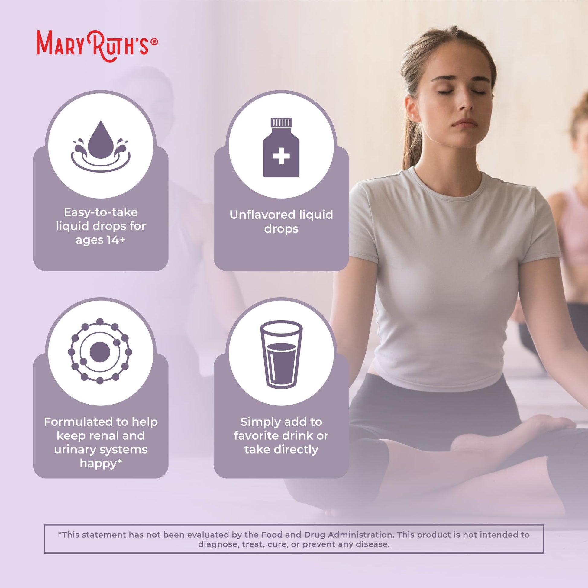 MaryRuth Organics Herbal Supplement Drops | Support Renal & Urinary Systems | Juniper Berry | Cleavers | Dandelion | Hawthorn | Horsetail & Chanca Piedra | Vegan | Non-GMO | 1 Fl Oz MARYRUTH'S buy australia supplements