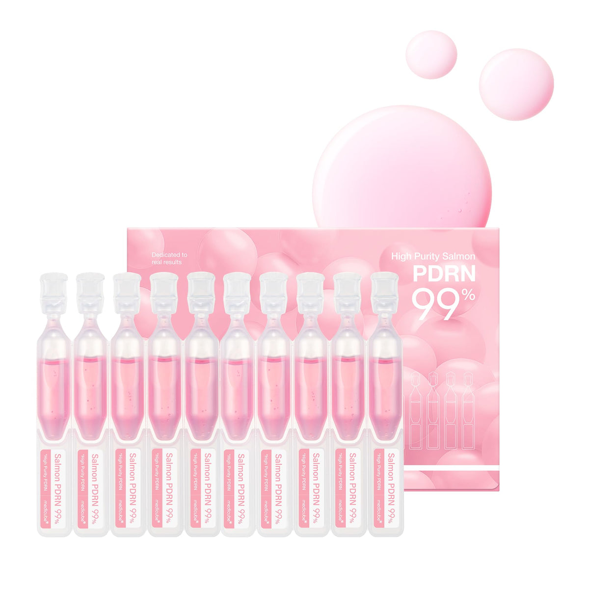 medicube Salmon DNA PDRN Pink One Day Serum medicube