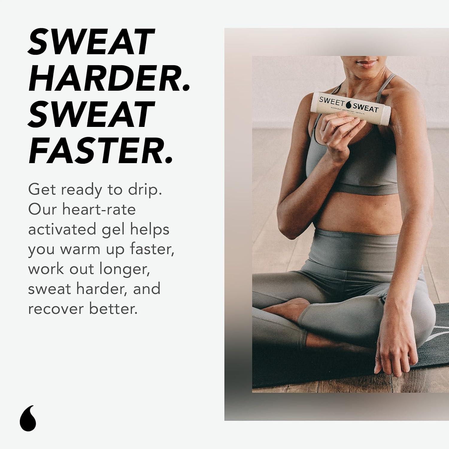 Sports Research- Sweet Sweat Workout Enhancer - 6.4 oz Sports Stick Gsupps Australia