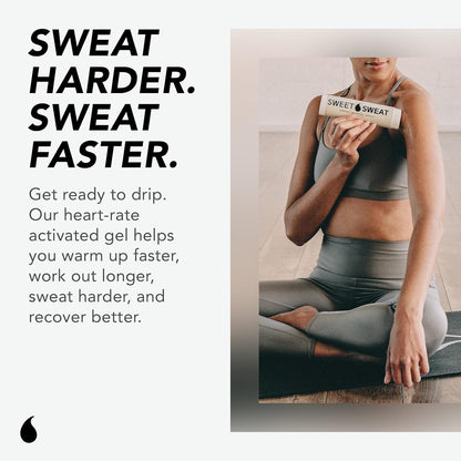 Sports Research- Sweet Sweat Workout Enhancer - 6.4 oz Sports Stick Gsupps Australia