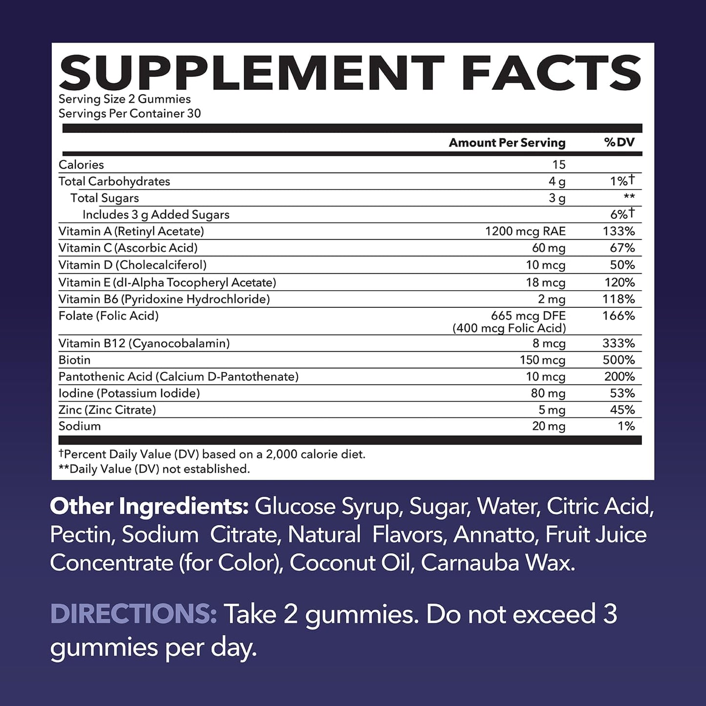 Multivitamin Gummies for Adults, Mixed Berry, 60 Count, 30 Day Supply | Multivitamin Gummies for Men and Women with Vitamins and Minerals Zinc, Vitamin C, Vitamin D, Daily Defense, 30 Servings Gsupps Australia