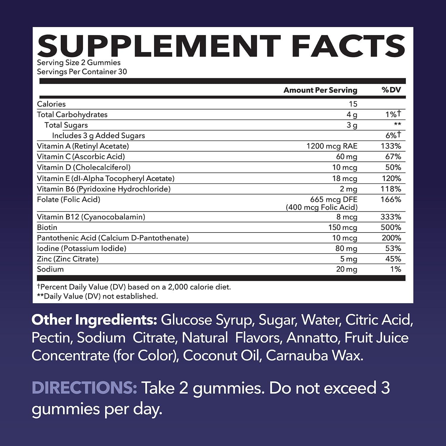 Multivitamin Gummies for Adults, Mixed Berry, 60 Count, 30 Day Supply | Multivitamin Gummies for Men and Women with Vitamins and Minerals Zinc, Vitamin C, Vitamin D, Daily Defense, 30 Servings Gsupps Australia