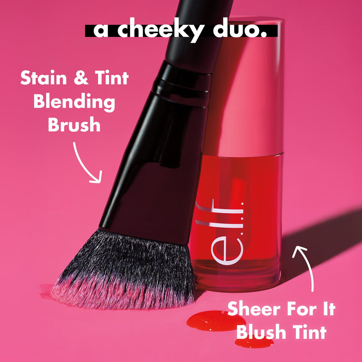 e.l.f. Sheer For It Blush Tint, Cherry Cola e.l.f.