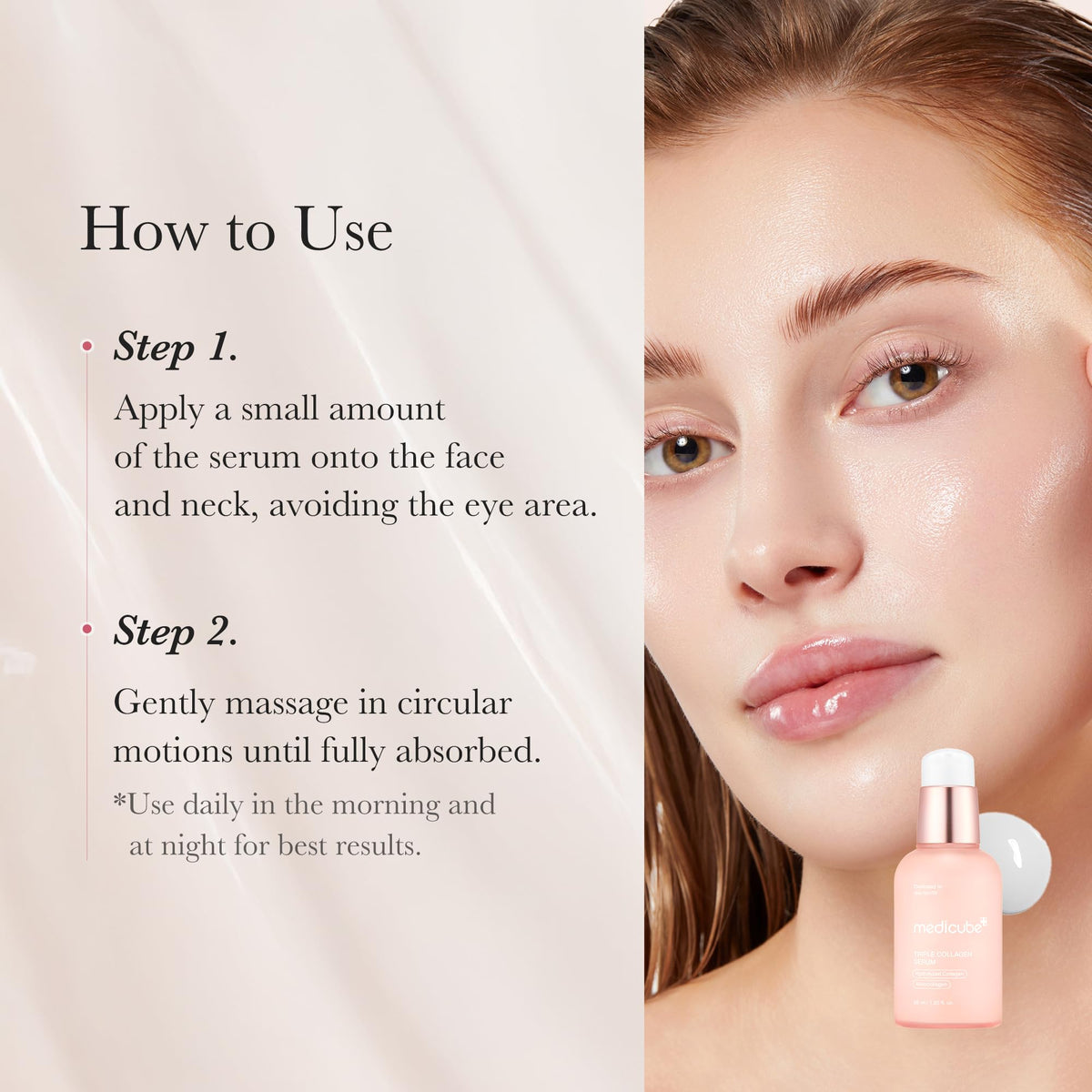 Medicube Triple Collagen Serum for Nourishment medicube