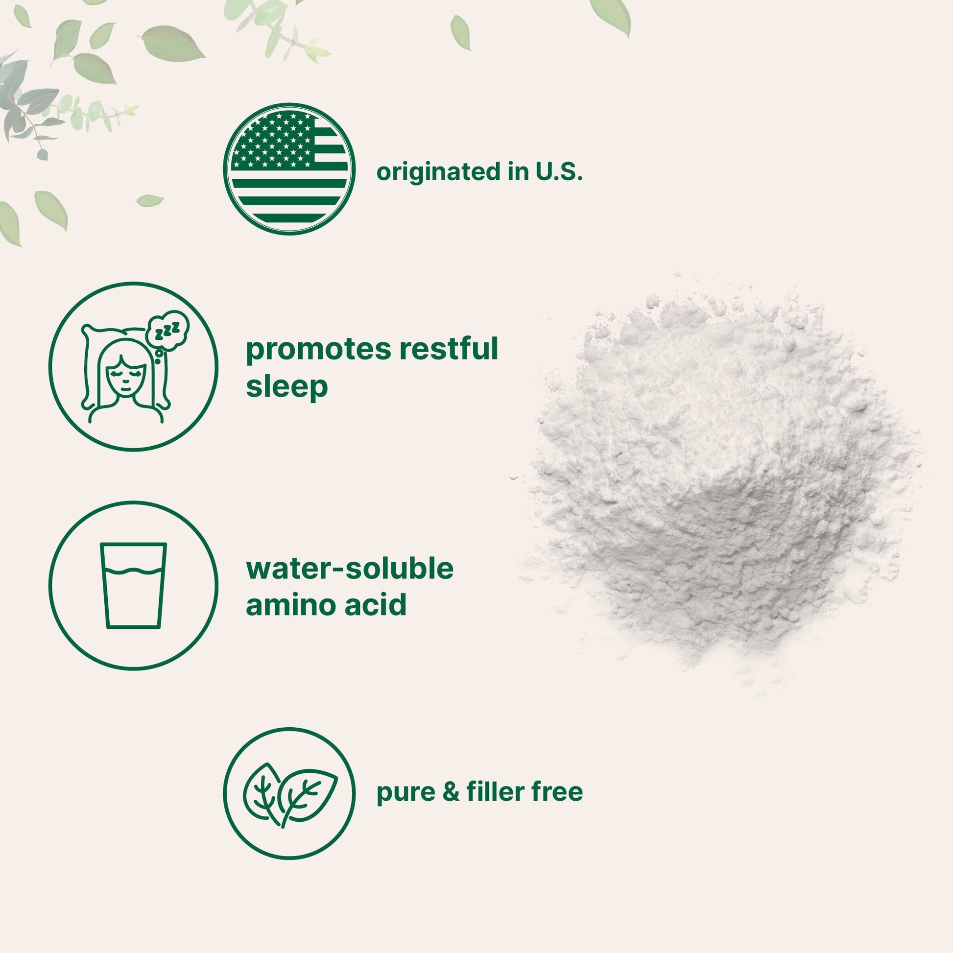 Micro Ingredients Glycine Powder, 1KG (2.2 Pounds), Glycine 1000mg Per Serving, Water Soluble and Products of USA Micro Ingredients buy australia supplements
