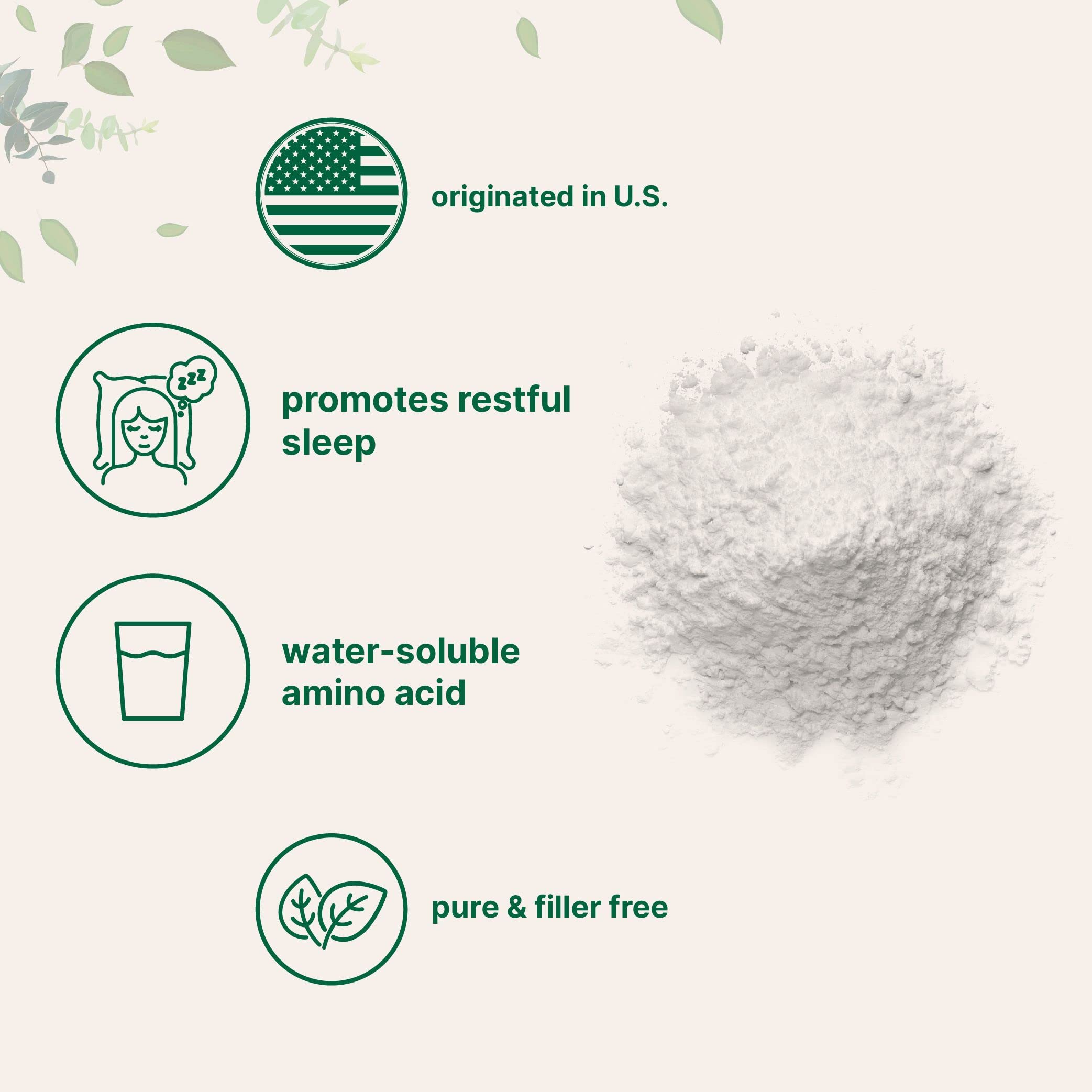 Micro Ingredients Glycine Powder, 1KG (2.2 Pounds), Glycine 1000mg Per Serving, Water Soluble and Products of USA Micro Ingredients buy australia supplements