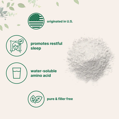Micro Ingredients Glycine Powder, 1KG (2.2 Pounds), Glycine 1000mg Per Serving, Water Soluble and Products of USA Micro Ingredients