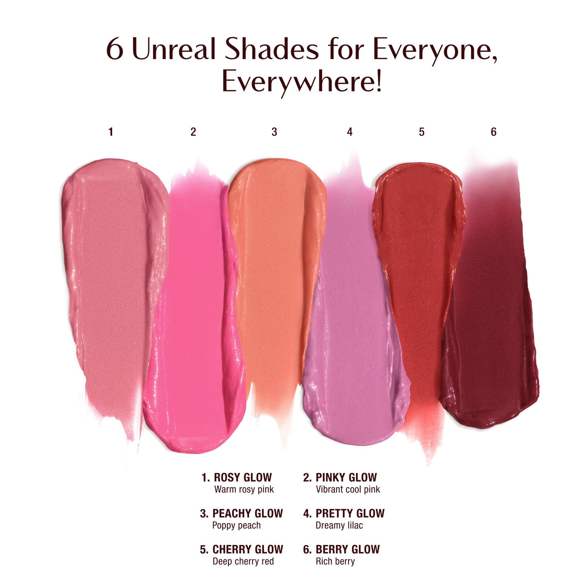 Charlotte Tilbury Unreal Healthy Glow Blush Stick - Buildable Cream Makeup Charlotte Tilbury