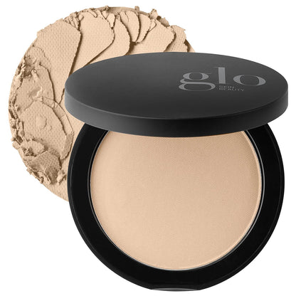 Glo Skin Beauty Pressed Base Powder Foundation Natural Medium 0.92oz Glo Skin Beauty