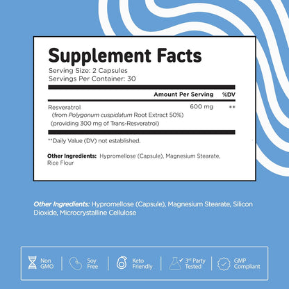 Vital Vitamins Multi Collagen Complex Plus Capsules + Resveratrol Capsules Gsupps Australia