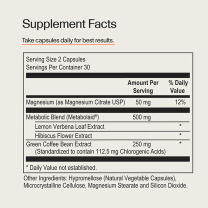 Veracity Metabolism Ignite - Boosts to Reduce Appetite and Cravings for Clinically Proven Weight Loss - Natural & Metabolic Support Supplement - Burns Fat - Side Effect Free - 30 Serving VERACITY SELFCARE