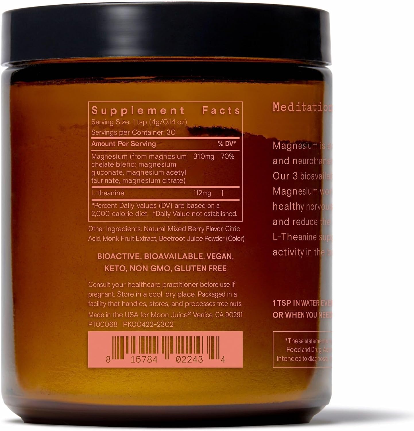 Ting & Magnesi-Om by Moon Juice | Ting Vitamin B Complex & Ginseng for Caffeine-Free Natural Energy & Magnesi-Om Magnesium Powder Supplement for Relaxation | Caffeine-Free Energy & Deep Relaxation