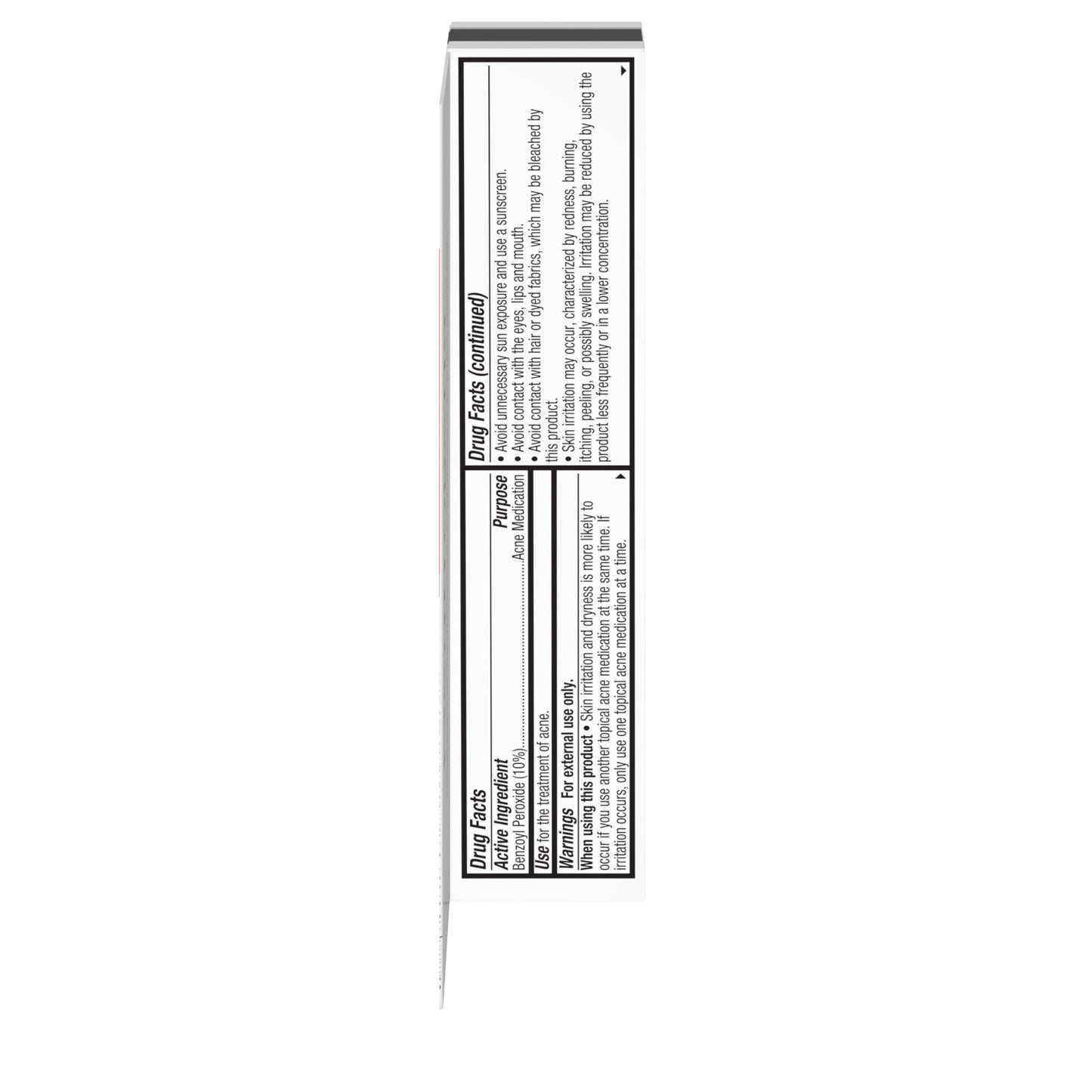 Neutrogena Rapid Clear Stubborn Acne Spot Treatment Gel, Maximum Strength 10% Benzoyl Per-oxide Neutrogena