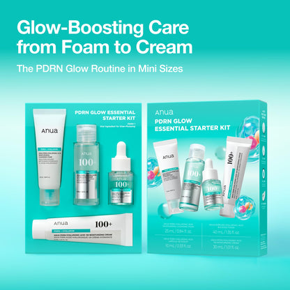 Anua Salmon DNA PDRN Glow Essential Starter Kit ANUA