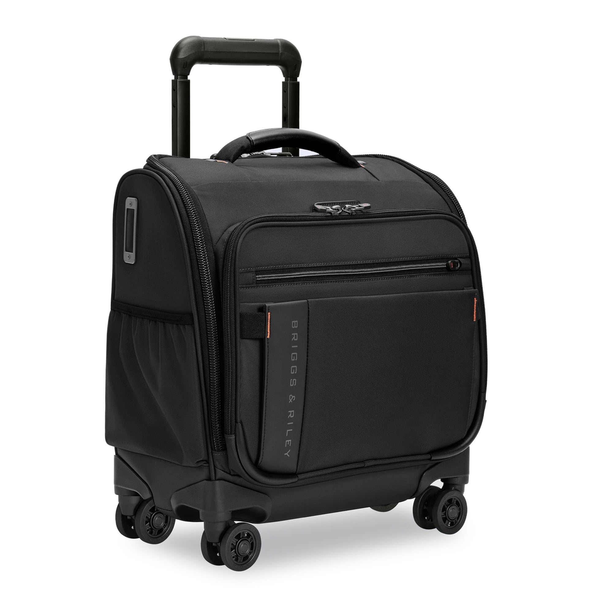 Briggs & Riley ZDX Global Softside Carry-On Spinner, Black Gsupps Australia