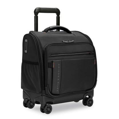 Briggs & Riley ZDX Global Softside Carry-On Spinner, Black Gsupps Australia