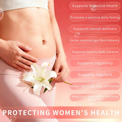 Taeci Vaginal Probiotic Gummies for Women – 5 Billion CFU with Prebiotic & Cranberry Extract – Supports pH Balance, Healthy Odor & Gut Health Taeci