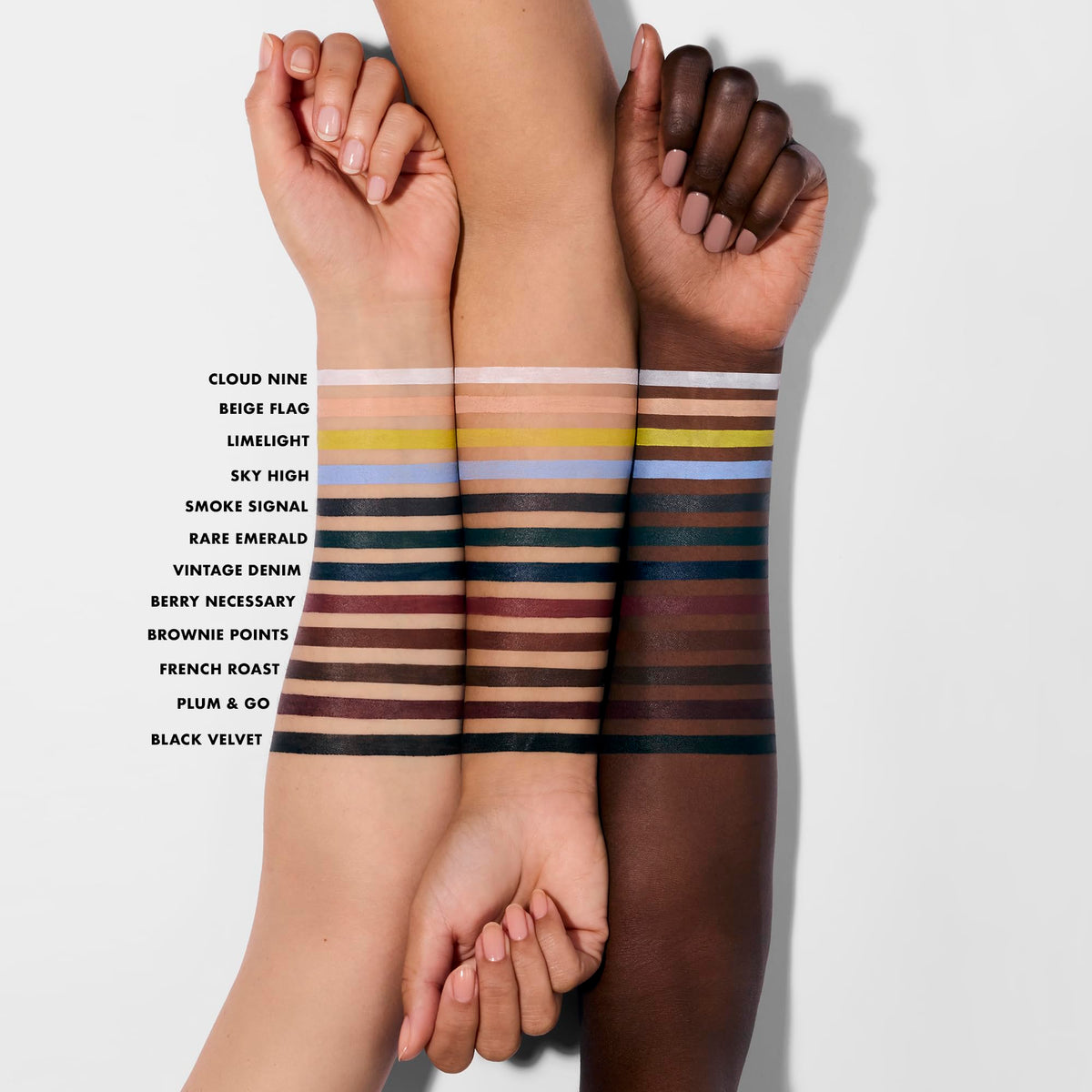 e.l.f. Smoky Kohl Eyeliner, Eye Pencil For Creating Long-Lasting, Bold, High-Pigmented Makeup Looks, Vegan & Cruelty-Free, Plum & Go e.l.f.