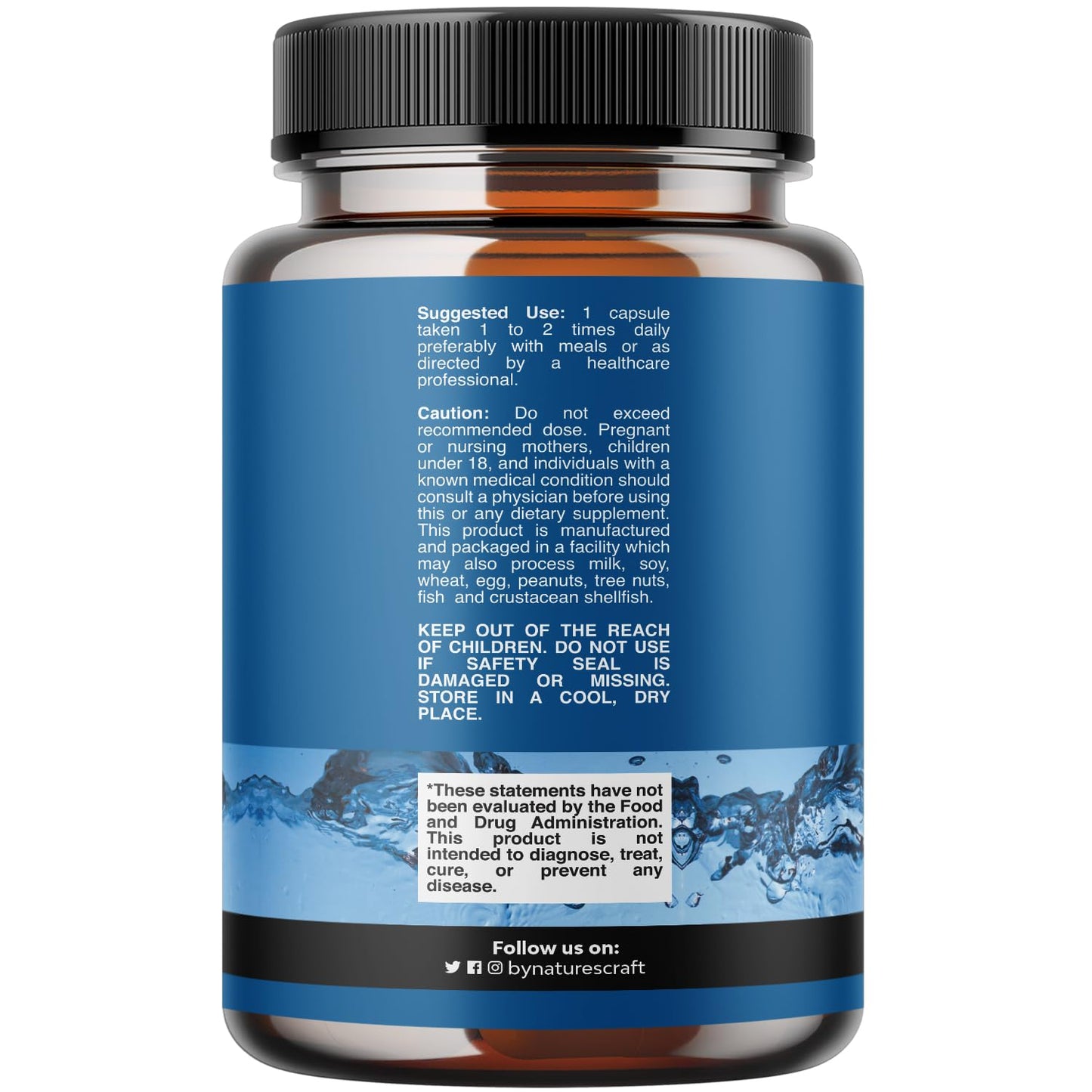 Water Away Herbal Diuretic Pills High Strength - Fluid Retention Supplement with Dandelion Leaf Extract & Green Tea for Bloating Relief for Women & Men - Capsules for Leg & Feet Swelling - 90 Count Gsupps Australia