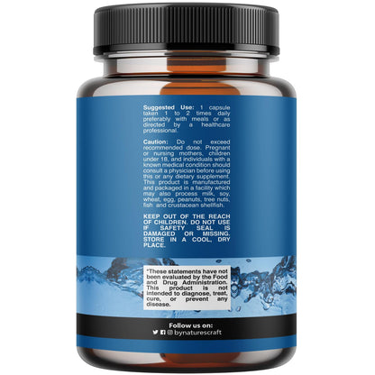 Water Away Herbal Diuretic Pills High Strength - Fluid Retention Supplement with Dandelion Leaf Extract & Green Tea for Bloating Relief for Women & Men - Capsules for Leg & Feet Swelling - 90 Count Gsupps Australia