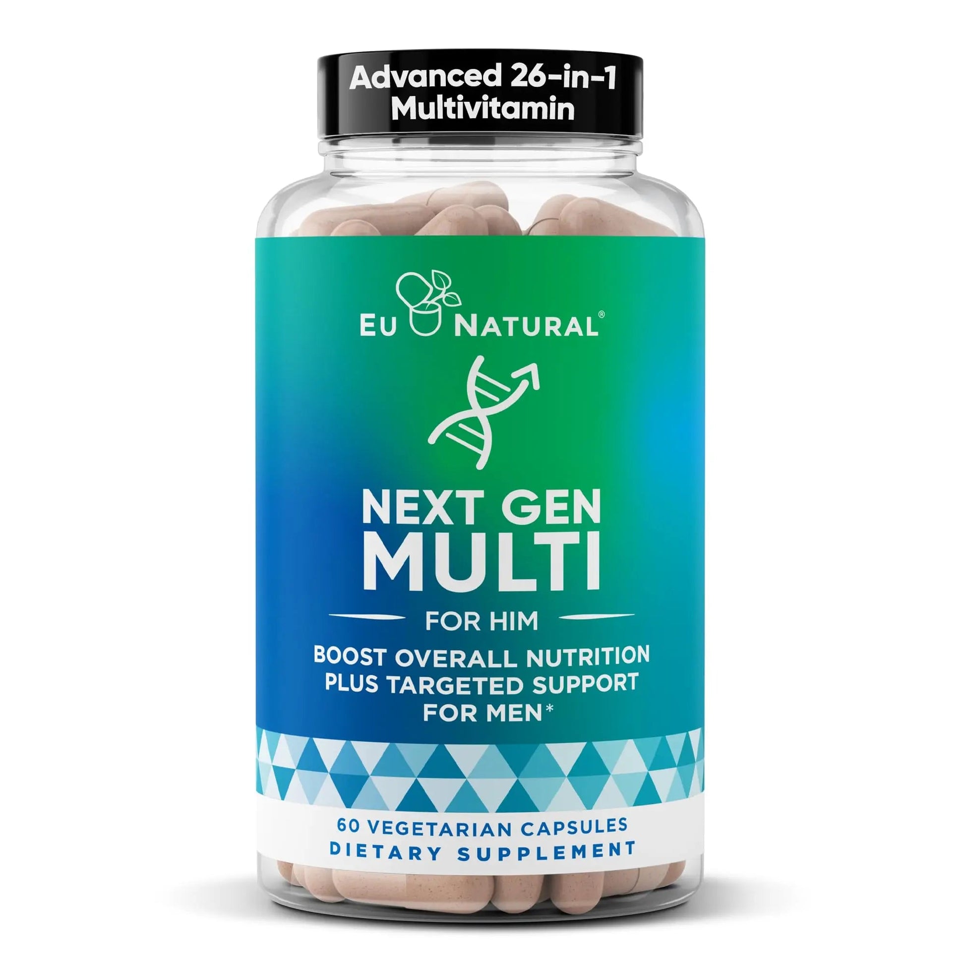 Next Gen Multi for Him Advanced Men’s Multivitamin Supplement – 26-in-1 Multiblend for Beard & Hair Growth, Men’s Reproductive Health Eu Natural buy australia supplements