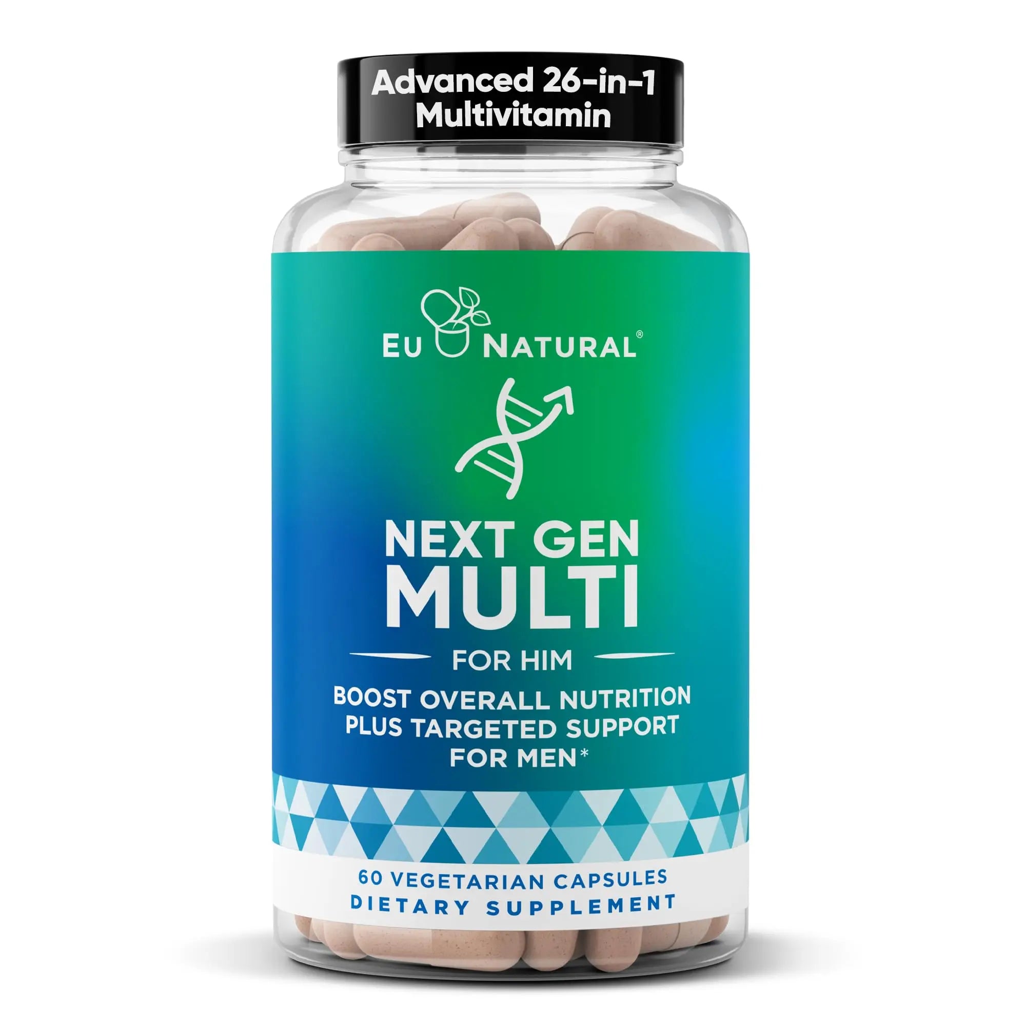 Next Gen Multi for Him Advanced Men’s Multivitamin Supplement – 26-in-1 Multiblend for Beard & Hair Growth, Men’s Reproductive Health Eu Natural buy australia supplements